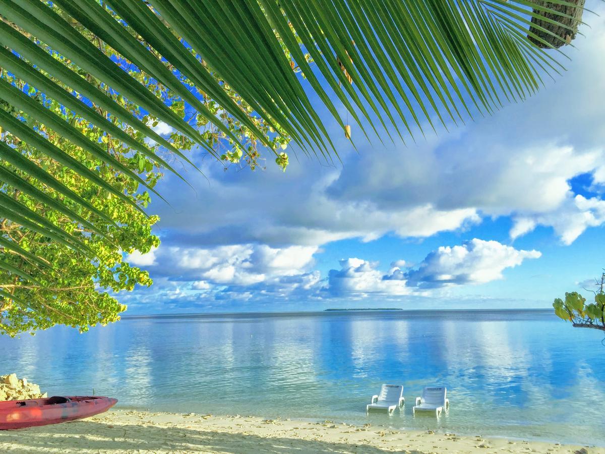 Готель Ocean Beach Maldive Maldives Екстер'єр фото