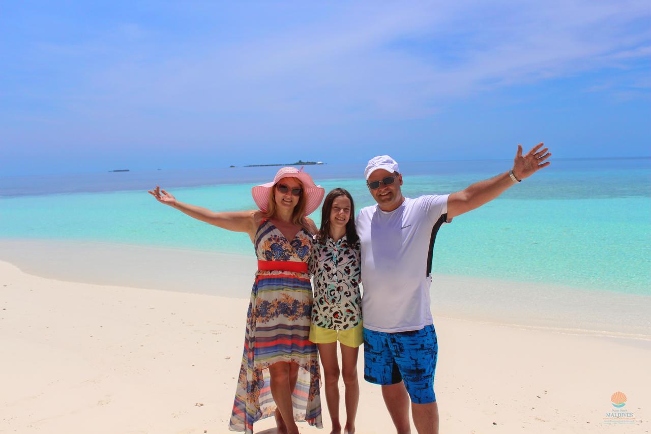 Готель Ocean Beach Maldive Maldives Екстер'єр фото